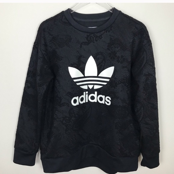 adidas lace sweatshirt